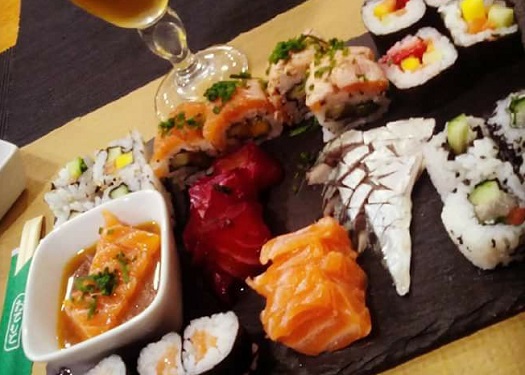 Sushi Peixe Cru